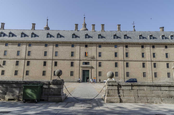 71 - Comunidad de Madrid - San Lorenzo del Escorial - Monasterio de San Lorenzo del Escorial